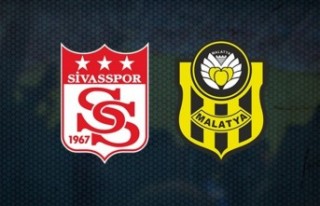 Maç Sonucu: Sivasspor 1-0 Yeni Malatyaspor