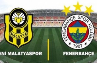 Maç Sonucu: Yeni Malatyaspor 1-1 Fenerbahçe