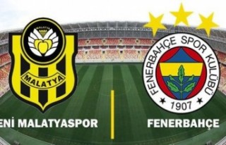 Maç Sonucu: Yeni Malatyaspor 1-1 Fenerbahçe