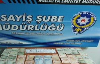 Malatya'da Kumarcılara Suçüstü