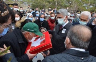 Şehit Hacı Halil Kızılay Son Yolculuğuna Uğurlandı