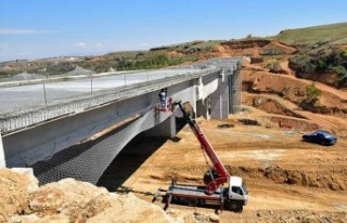 Vali Baruş, Kuzey Kuşak Çevre Yolunda İncelemelerde...