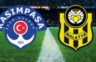 Yeni Malatyaspor Kasımpaşa Deplasmanından 1 Puanla...