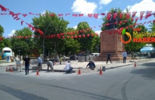 Atatürk Anıtı Önündeki Düzenleme Trafiği Rahatlatacak
