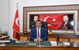 Başkan Gürkan Kadir Gecesi nedeniyle bir mesaj yayınladı