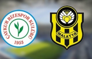Maç Sonucu: Ç. Rizespor 0-4 Yeni Malatyaspor