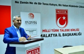 Başkan Çınar, MTTB’nin ‘15 Temmuz Hain Darbe...