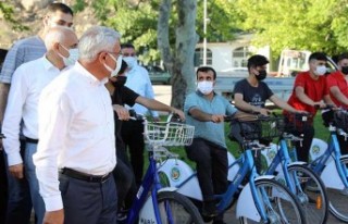 Başkan Güder, Sağlıklı Bir Yaşam İçin Gençlerle...