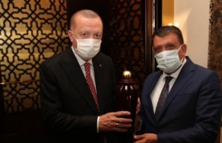 Başkan Gürkan, Cumhurbaşkanı Erdoğan’ı seçkin...