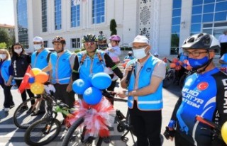 Battalgazi Belediyesi’nden Özel Bisiklet Turu Etkinliği