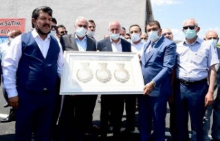 Darende Sanayi Esnafından Başkan Gürkan’a Teşekkür