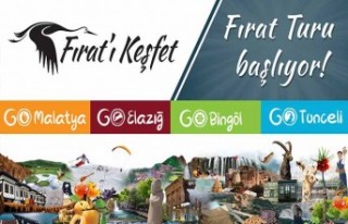 Fırat Turu Projesi Başlıyor