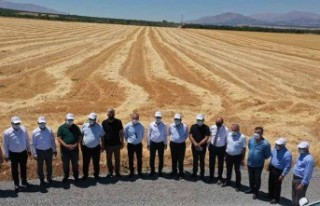 Tarımsal Vizyonumuzu Örnek Projelerle Geliştiriyoruz