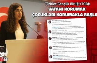 TGB Başkanı Dilek Çınar: 'Vatanı korumak...