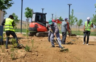 Yeşilyurt’ta Ferah, Yeşil Ve Güzel Alanların...