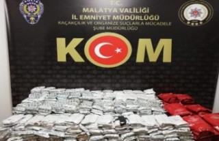 206 Kilogram Kaçak Nargile Tütünü Ele Geçirildi