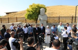 Başkan Güder'den Arslantepe Mesajı