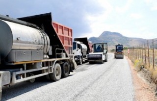 Bulgurlu Mahallesi'nin Yolu Yenileniyor