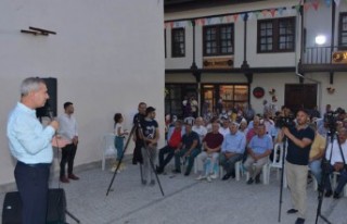 Çırmıktı Lezzet Caddesi ‘Yeşilyurt Akşamları’...