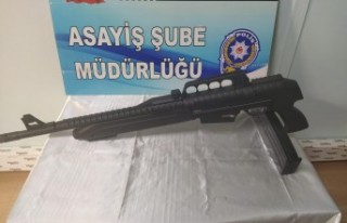 Uyuşturucu Hap ve Silah Ele Geçirildi