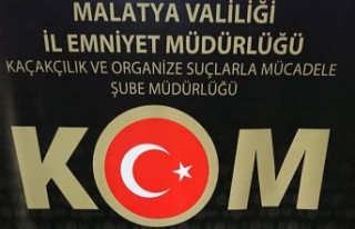 Malatya'da Tefecilere Operasyon