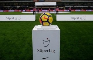 Süper Lig'de 2021-2022 fikstürü belli oldu