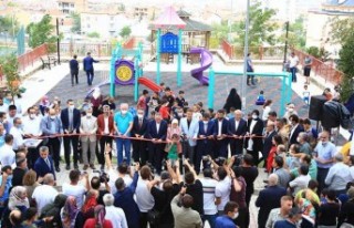 Battalgazi Belediyesi’nin Revize Ettiği 32 Park...