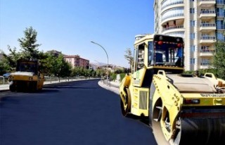 Büyükşehir Belediyesi Tarafından Gönültaş Caddesi...