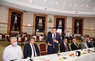 Malatya Büyükşehir Belediyesi Muharrem Ayı İftar...