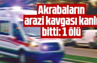 Malatya'da arazi anlaşmazlığı kanlı bitti:...