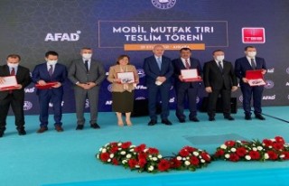 5 Adet Mobil Mutfak Tırından Biri Malatya Büyükşehir...