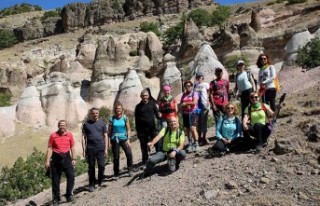 Arapgir’de Trekking Keyfi