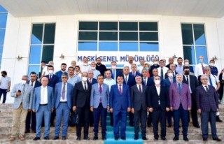 Başkan Gürkan’dan Maski’ye Ziyaret