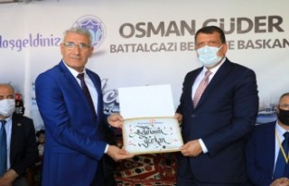 Battalgazi Belediyesi Tanıtım Standı Açtı