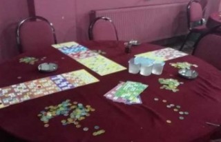 Kumar oynayan 51 kişiye 68 bin TL ceza