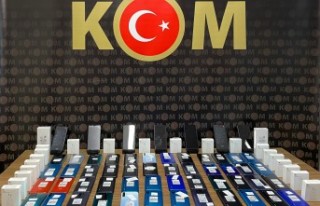 Malatya Emniyetinden Kaçak Cep Telefonu Operasyonu