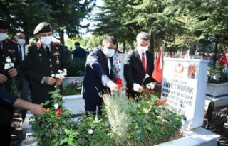 Malatya’da 19 Eylül Gaziler Günü Kutlamaları...