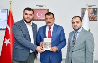 MTTB İl Başkanı Alaman ve Yönetiminden Başkan...