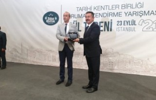 Tarihi Kentler Birliğinden Battalgazi Belediyesi’ne...