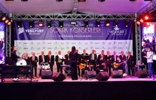 Yeşilyurt Sokak Konserleri Güzel Bir Finalle Taçlandırıldı