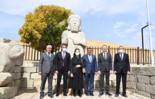 Arslantepe Höyüğü Alanıyla ilgili toplantı yapıldı