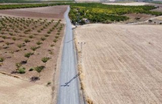 Battalgazi’deki Kırsalda Asfaltsız Yol Kalmıyor