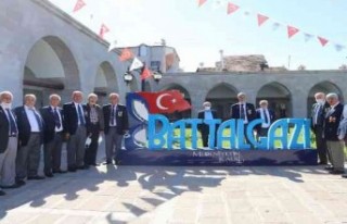 Gazi ve Yakınları Battalgazi'yi Gezdi