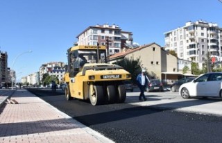 Güngör Caddesi 9 Metreden 14 Metreye Çıkarıldı