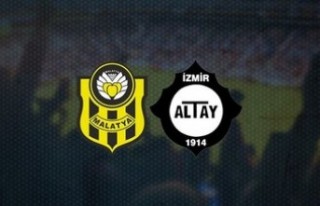 Maç Sonucu; Yeni Malatyaspor 2-1 ALTAY