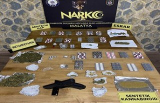 Malatya'da 'uyuşturucu' operasyonu:...