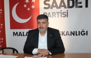 SP Malatya'da Mustafa Canbay İl Başkanı Oldu