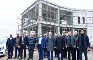 Başkan Çınar, Şahintepesi Macera Parkı Ve Sosyaltesisleri...