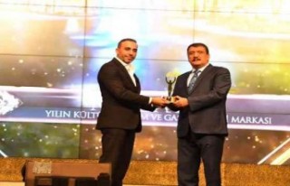 Başkan Gürkan'a 2 Ödül Birden