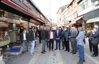 Battalgazi Belediyesi Prestij Sokak Projesinin Startını...